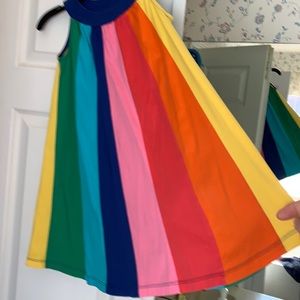 Hanna Andersson Rainbow twirl dress